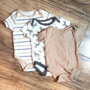 3-6 months baby shirt set